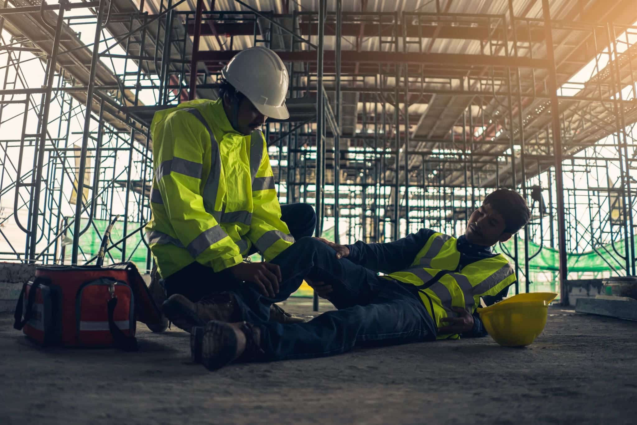 Top Ten Reasons for Construction Site Accidents