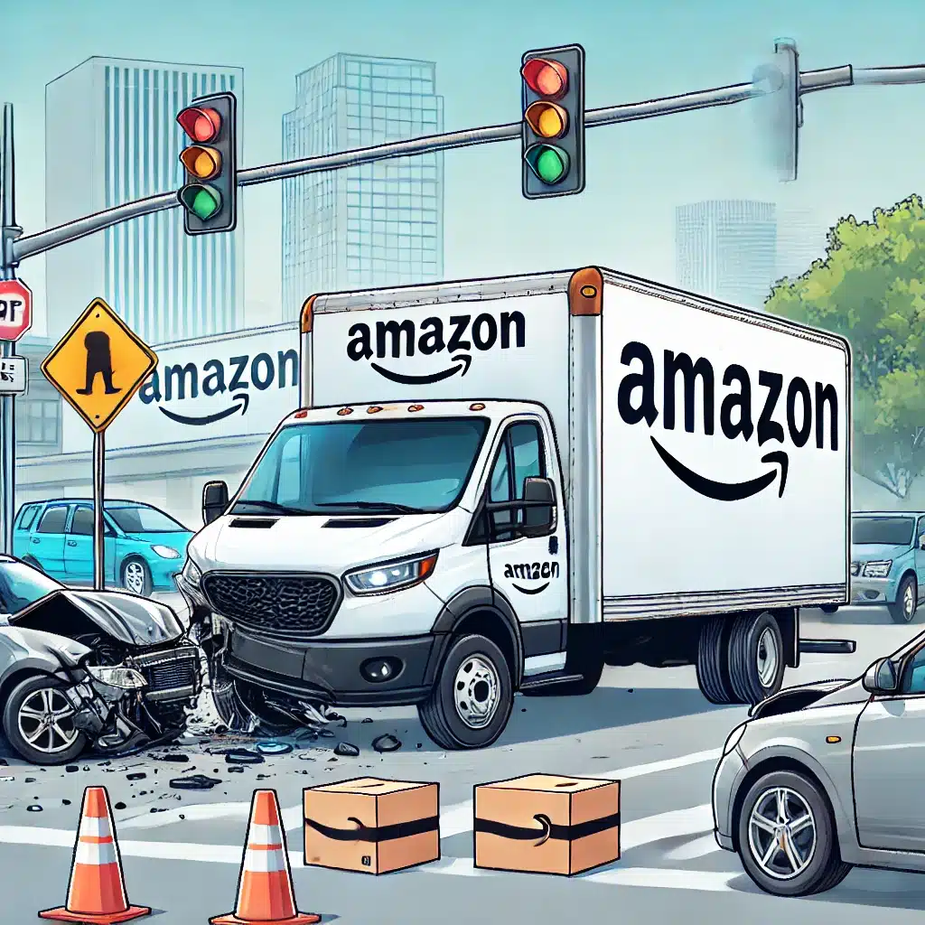 Amazon Truck Accident Claim-1